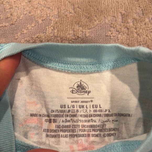 Disney Cruise Line Spirit Jersey  Limited Edition Christmas Exclusive size L - Picture 7 of 10